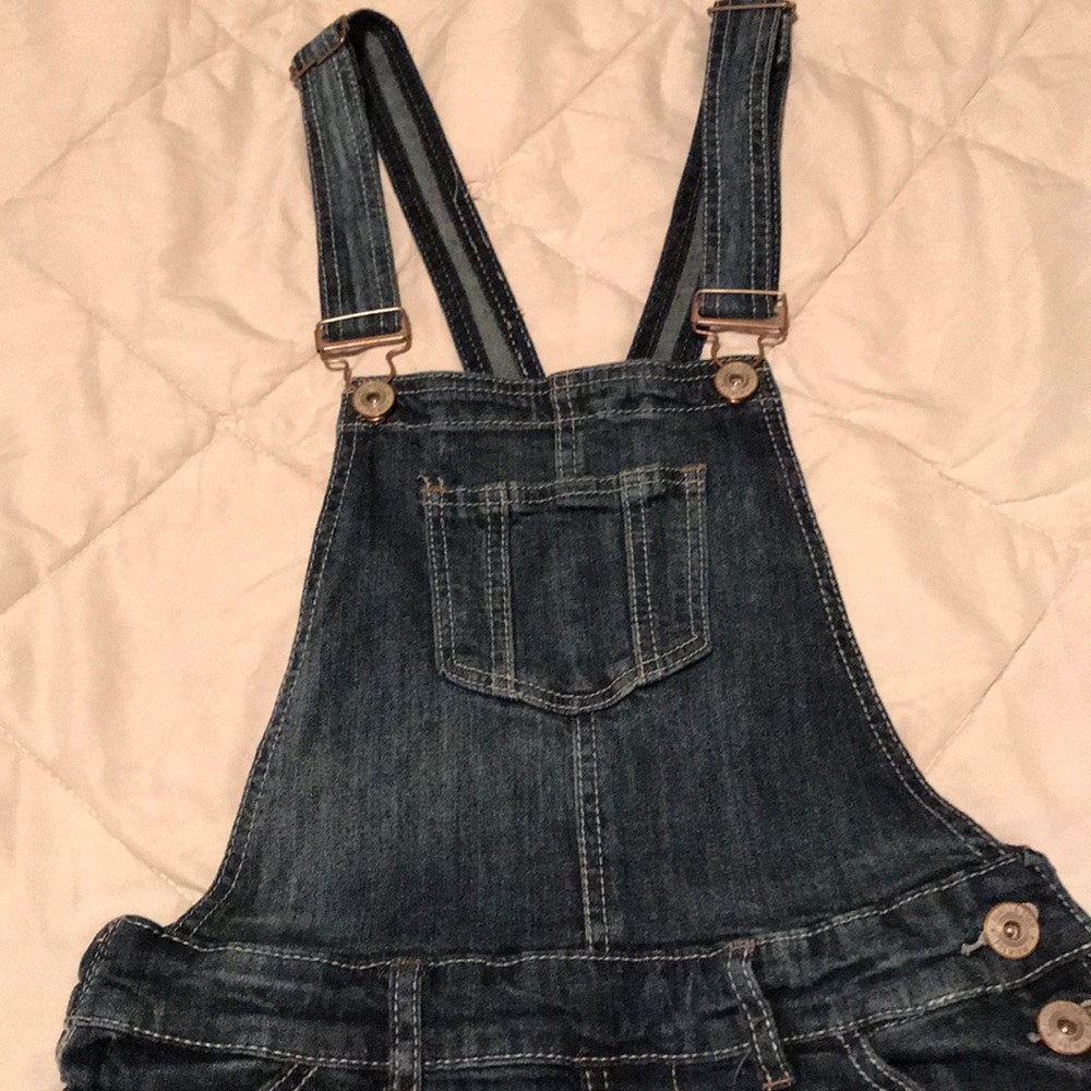 Jean overalls